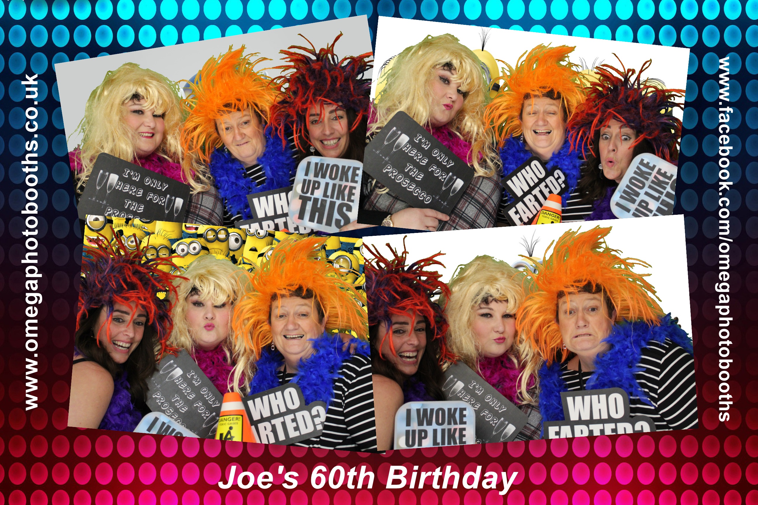 Joe's 60th | View more photos from the event at gallery.omegaphotobooths.co.uk/u/Omega-Photobooths/Joes-60th